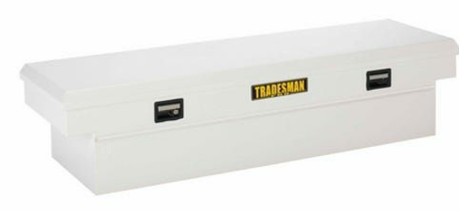 Tools & Hardware Tradesman | Tradesman 60 Inch Steel Cross Bed Truck Box 86600 Tool Boxes