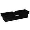 Tools & Hardware Tradesman | Tradesman Truck 70 Inch Cross Bed Black Aluminum Gull Wing Truck Tool Box 79150T Tool Boxes