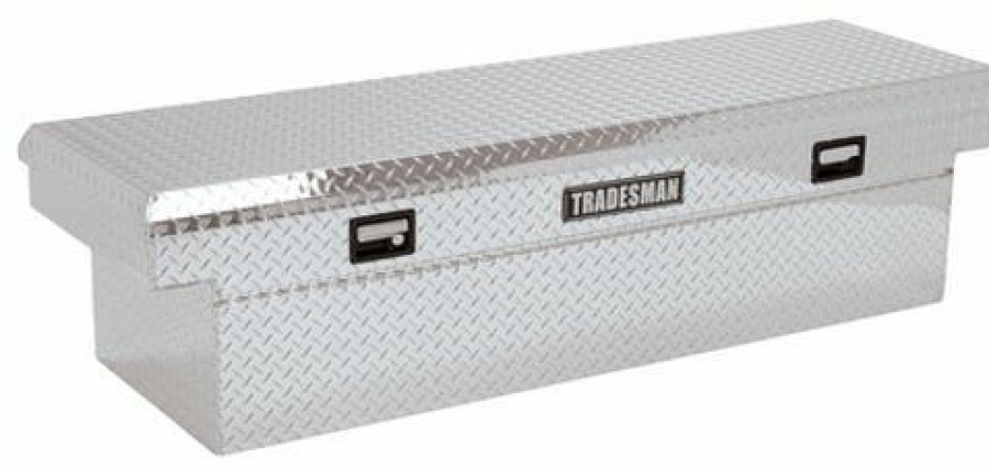 Tools & Hardware Tradesman | Tradesman Truck 71 Inch Cross Bed Full Size Deep Aluminum Tool Box 9100Dbt Tool Boxes