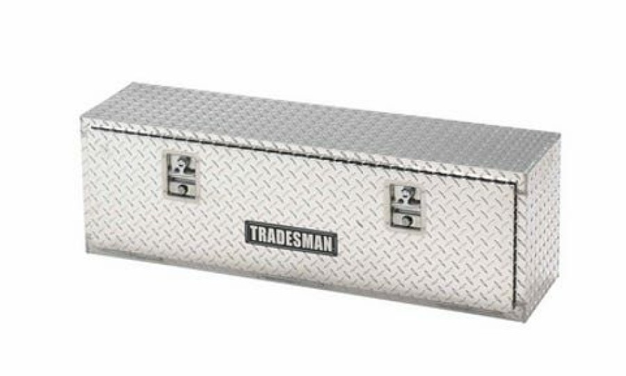 Tools & Hardware Tradesman | Tradesman Truck 60 Inch Top Mount Aluminum Tool Box 8160 Tool Boxes