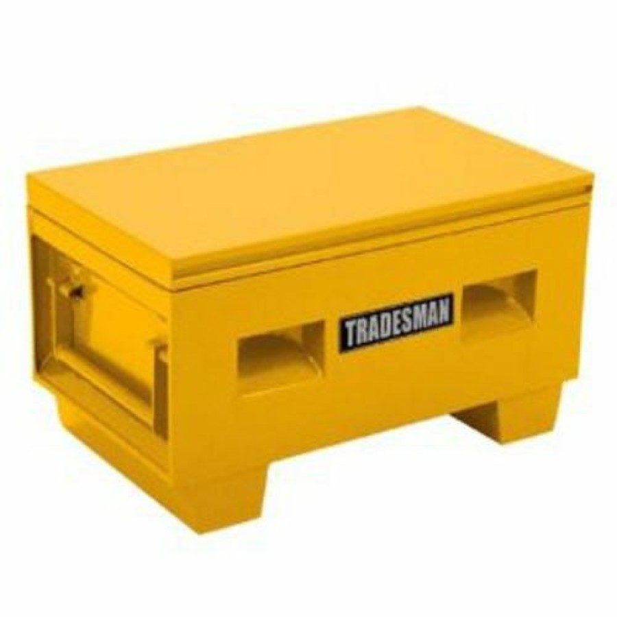 Tools & Hardware Tradesman | Tradesman Truck 36 Inch Heavy Duty Yellow Job Site Box 08036Y Tool Boxes