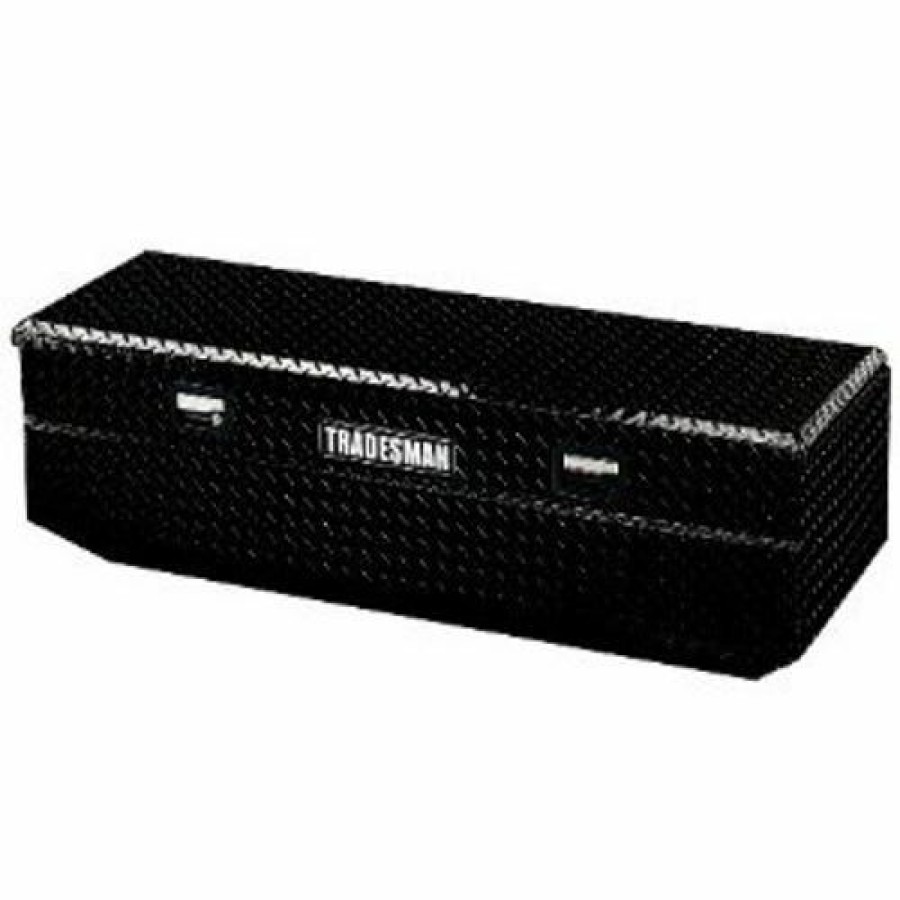 Tools & Hardware Tradesman | Tradesman Truck 60 Inch Flush Mount Black Aluminum Truck Tool Box 79460T Tool Boxes