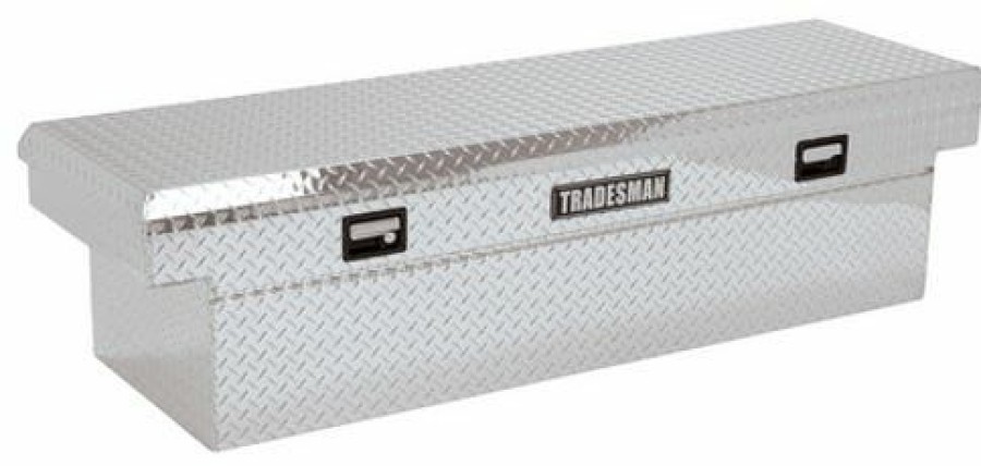 Tools & Hardware Tradesman | Tradesman Truck 60 Inch Cross Bed Midsize Aluminum Truck Tool Box 79202Db Tool Boxes