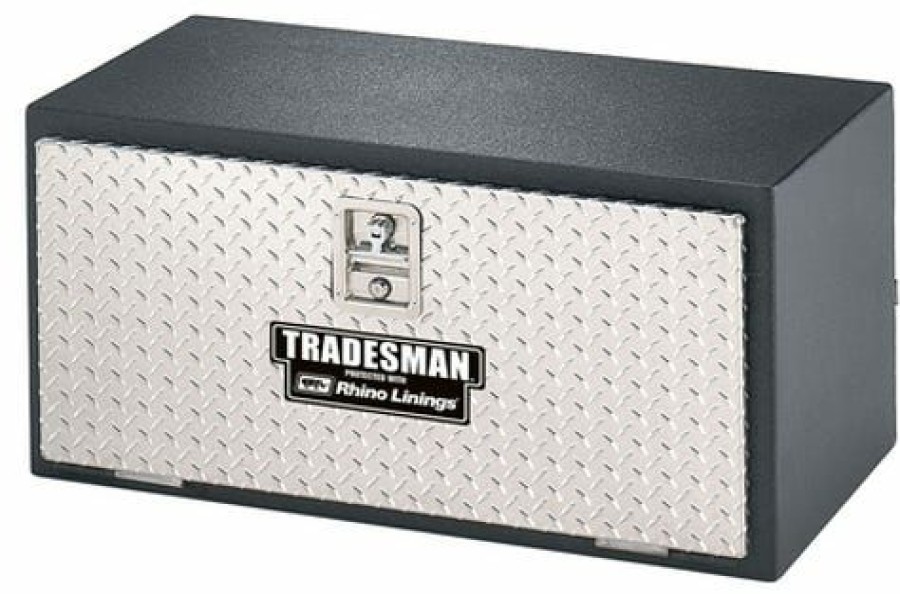 Tools & Hardware Tradesman | Tradesman 24 Inch Steel Rhino Lined Underbody Box 6223Rh Tool Boxes