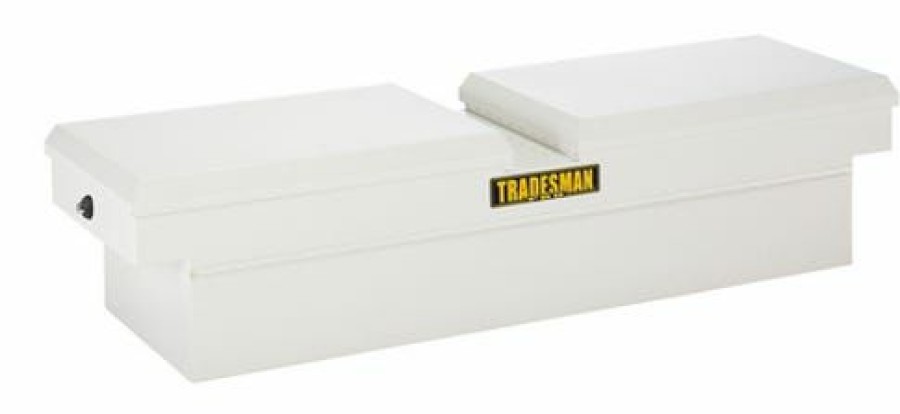 Tools & Hardware Tradesman | Tradesman 60 Inch Steel Cross Bed Truck Box 86450 Tool Boxes