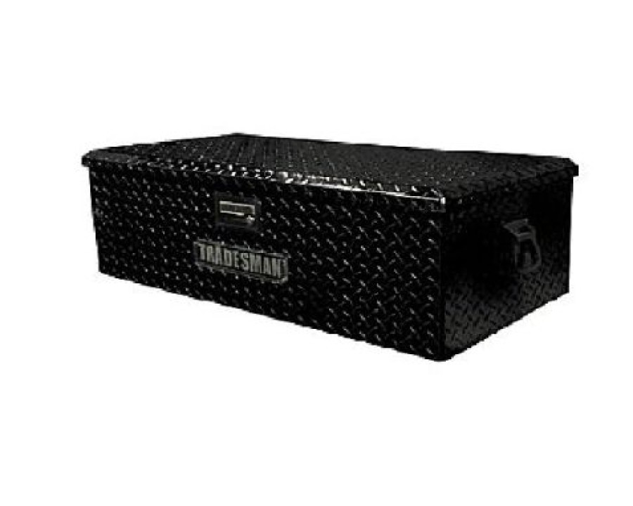 Tools & Hardware Tradesman | Tradesman 36 Inch Atv Storage Truck Box Black 288273Bk Tool Boxes