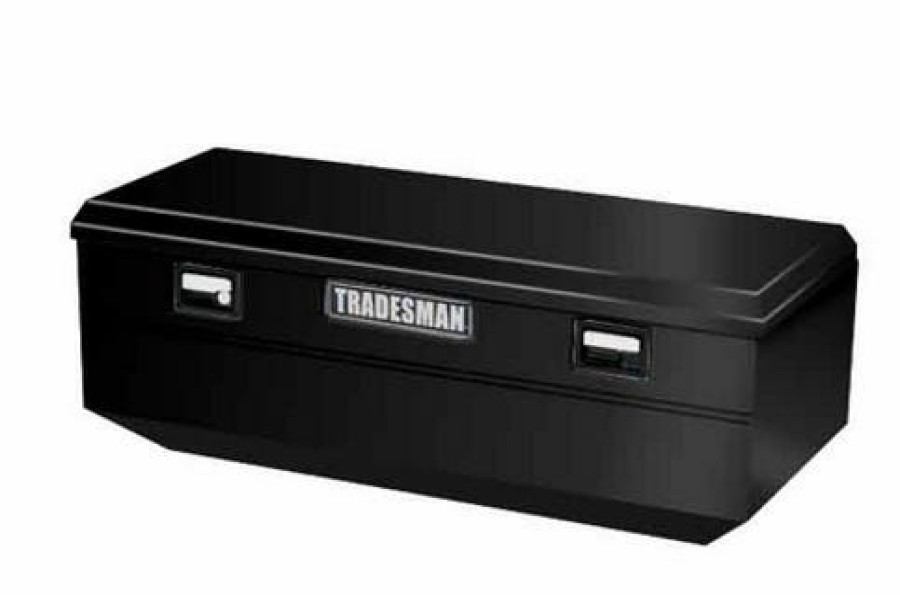 Tools & Hardware Tradesman | Tradesman 48 Inch Steel Fender Well Truck Box Black 76548 Tool Boxes