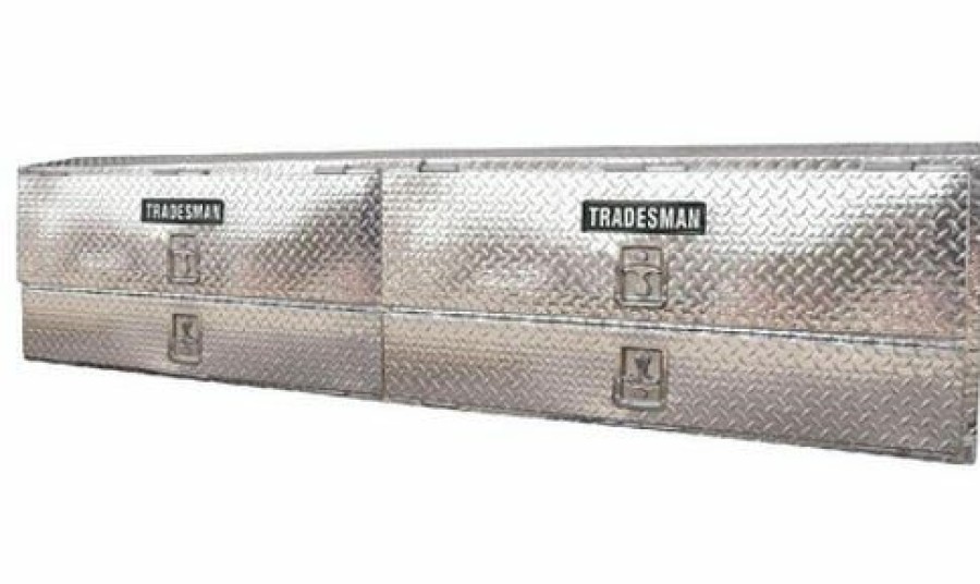 Tools & Hardware Tradesman | Tradesman 90 Inch Professional Rail Mount Truck Box 8290 Tool Boxes