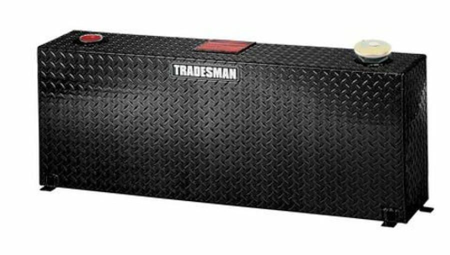 Tools & Hardware Tradesman | Tradesman 98 Gallon Liquid Storage Tank Black 73198 Tool Boxes