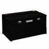 Tools & Hardware Tradesman | Tradesman 90 Gallon Steel Combo Liquid Storage Tank Black 76590 Tool Boxes