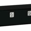 Tools & Hardware Tradesman | Tradesman 90 Inch Steel Top Mount Truck Box Black 76190 Tool Boxes