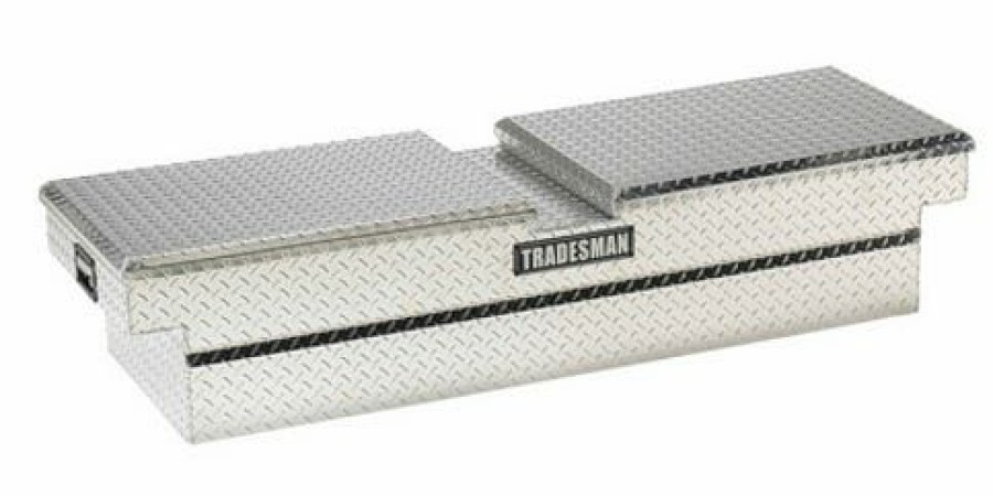 Tools & Hardware Tradesman | Tradesman Truck 60 Inch Cross Bed Gull Wing Aluminum Tool Box 9250T Tool Boxes