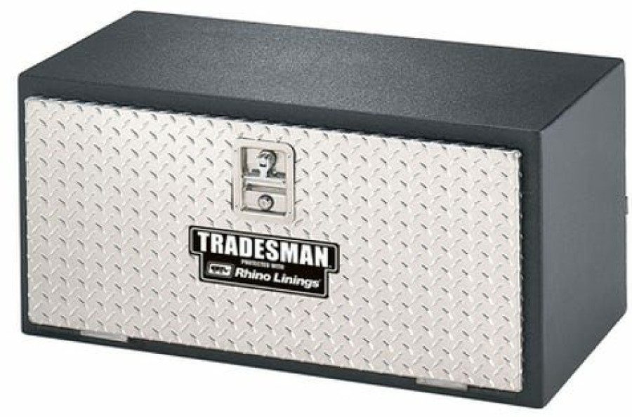 Tools & Hardware Tradesman | Tradesman 36 Inch Steel Rhino Lined Underbody Box 6236Rh Tool Boxes