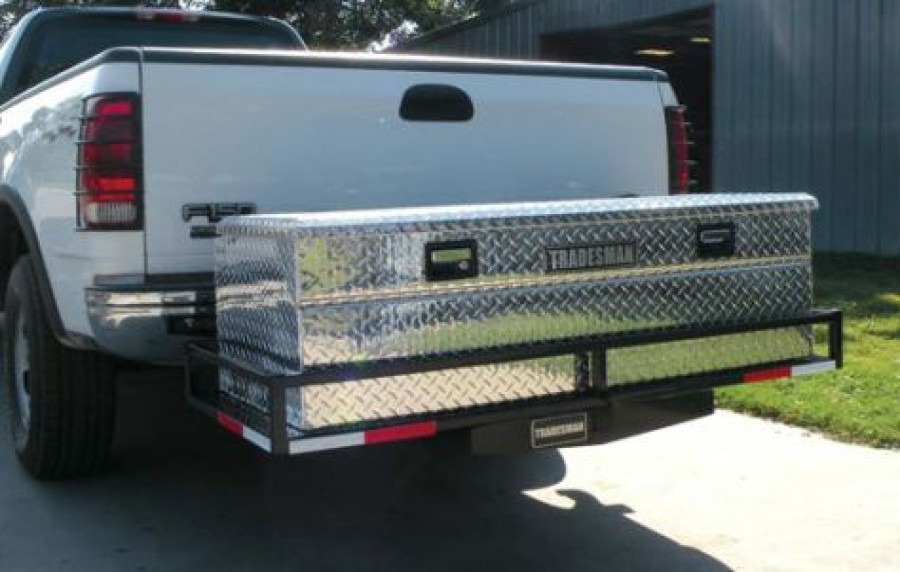 Tools & Hardware Tradesman | Tradesman 36 Inch Steel Hitch Cargo Carrier 4425 Tool Boxes