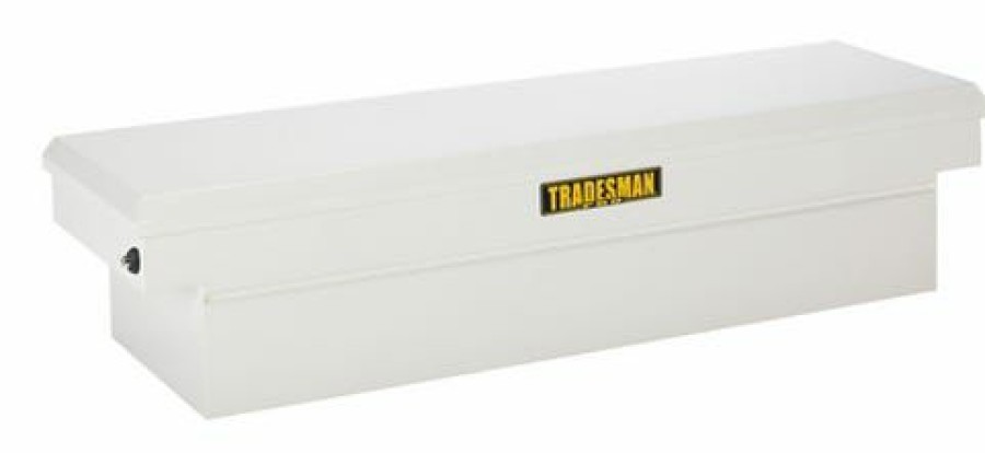 Tools & Hardware Tradesman | Tradesman 60 Inch Steel Cross Bed Truck Box 86400 Tool Boxes