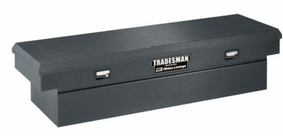 Tools & Hardware Tradesman | Tradesman Steel Cross Bed Rhino Lined Box 6150Rh Tool Boxes