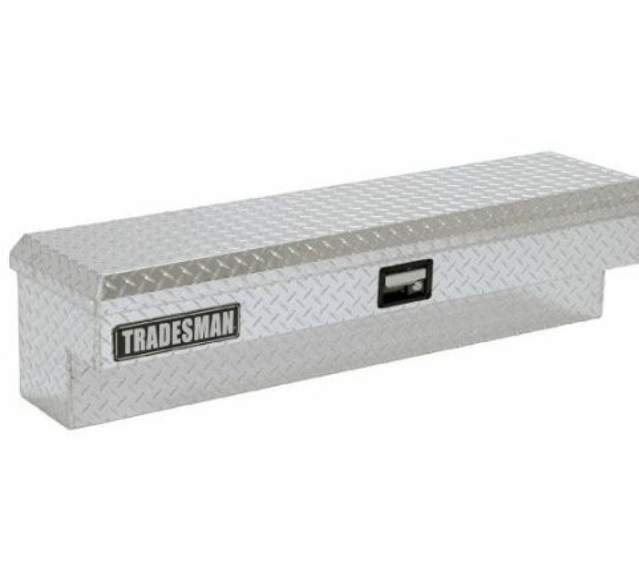 Tools & Hardware Tradesman | Tradesman 70 Inch Aluminum Sidebin Storage Truck Tool Box 9772 Tool Boxes