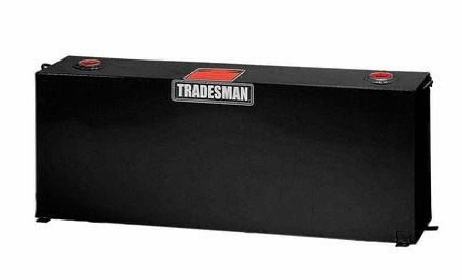 Tools & Hardware Tradesman | Tradesman 37 Gallon Vertical Liquid Storage Tank Black 73737 Tool Boxes