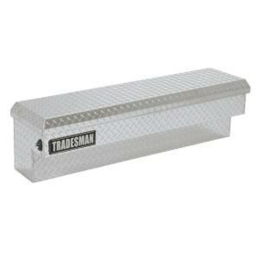 Tools & Hardware Tradesman | Tradesman 48 Inch Aluminum Side Mount Truck Box 9748Pb Tool Boxes