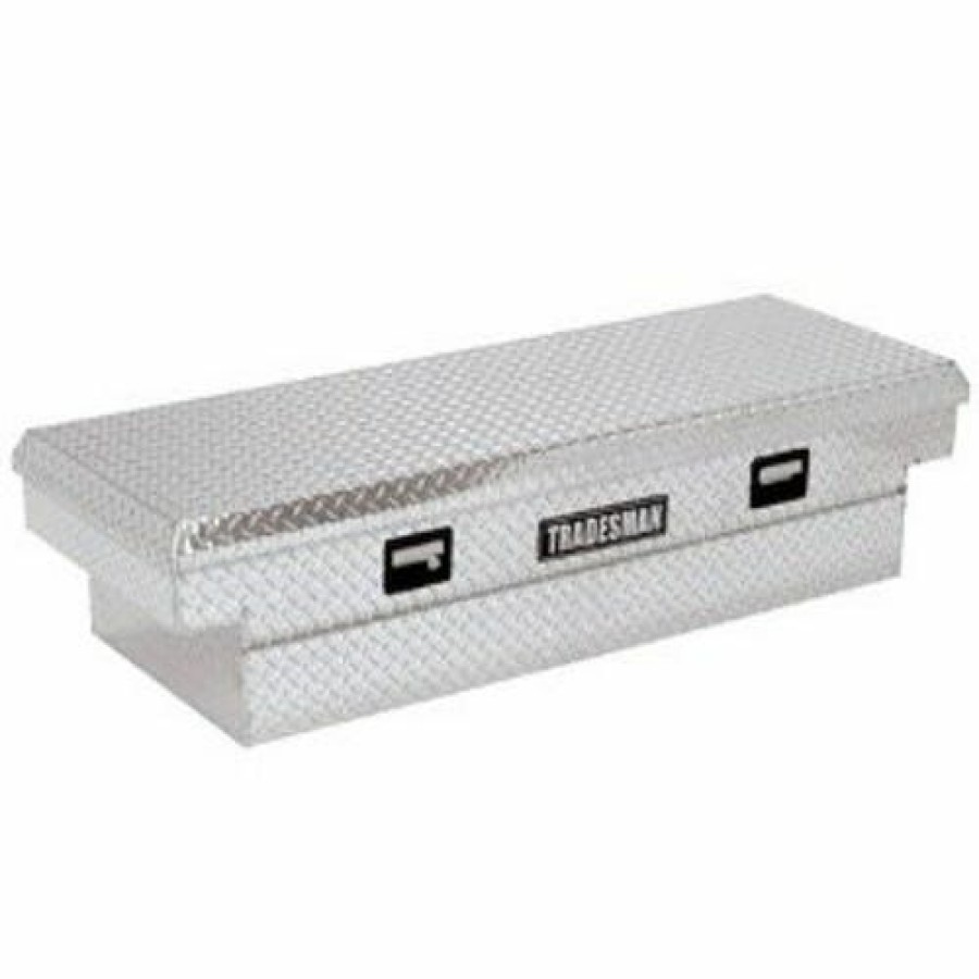 Tools & Hardware Tradesman | Tradesman Truck 63 Inch Cross Bed Midsized Aluminum Tool Box 9300T Tool Boxes