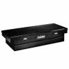 Tools & Hardware Tradesman | Tradesman Truck 70 Inch Cross Bed Low Profile Black Aluminum Tool Box 79100Lp Tool Boxes