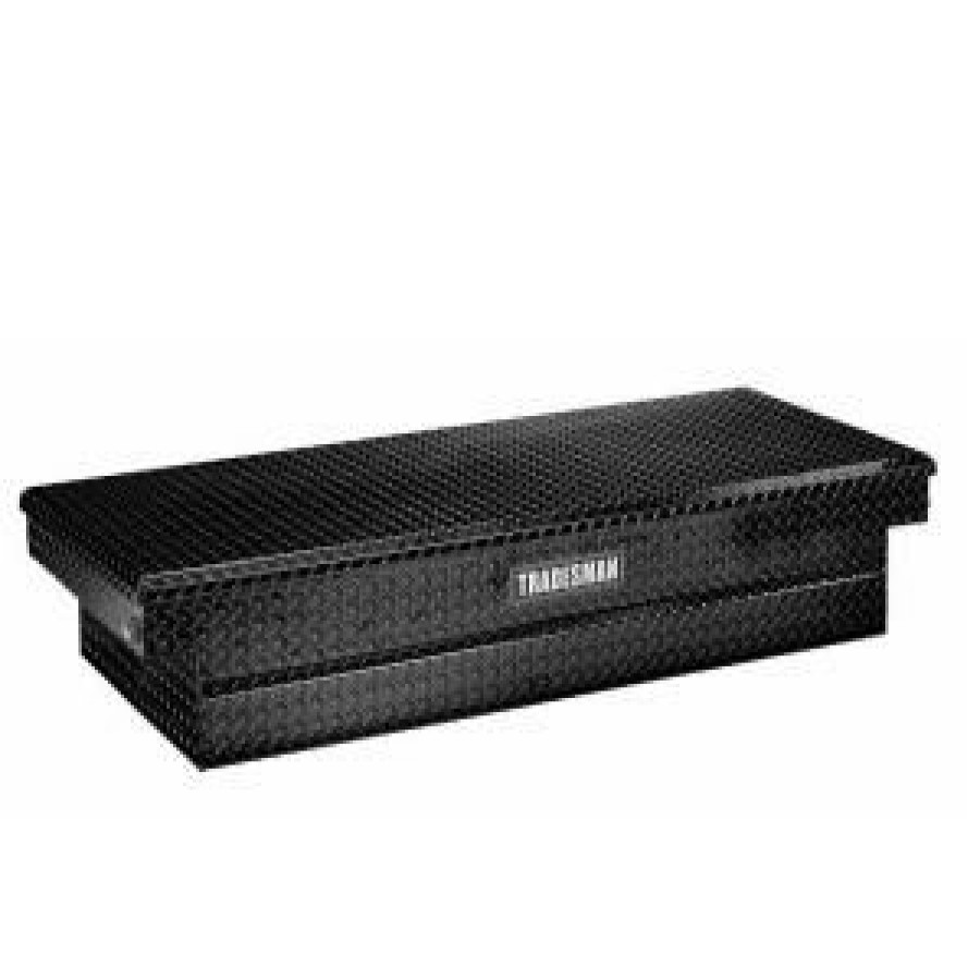 Tools & Hardware Tradesman | Tradesman 70 Inch Aluminum Full Size Cross Bed Truck Box 79100Pb Tool Boxes