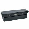 Tools & Hardware Tradesman | Tradesman Truck 58 Inch Cross Bed Midsize Black Aluminum Truck Tool Box 79301 Tool Boxes