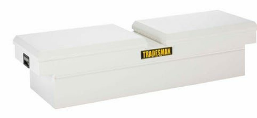 Tools & Hardware Tradesman | Tradesman 60 Inch Steel Cross Bed Truck Box 86151 Tool Boxes