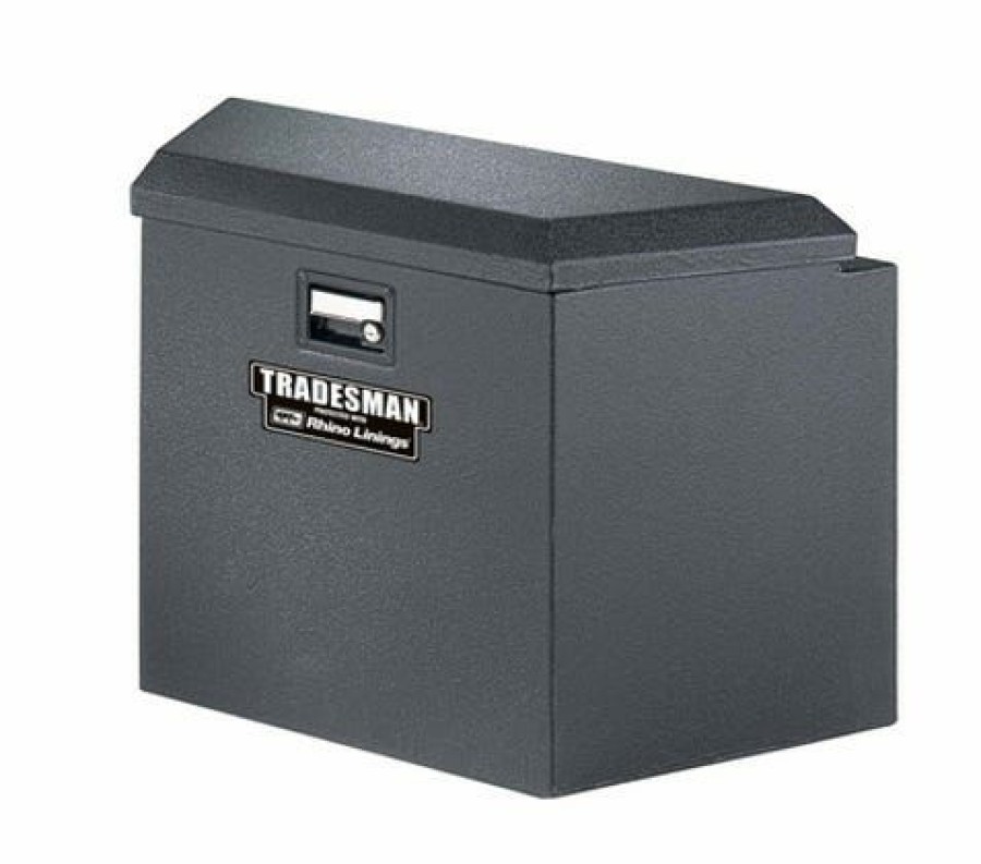 Tools & Hardware Tradesman | Tradesman Steel Rhino Lined Trailer Tongue Box 6234Rh Tool Boxes